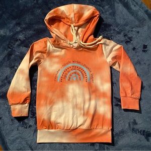 Toddler “Way Maker” hooded sweatshirt
